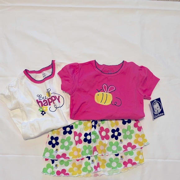 Gerber 3 pc skirt set - Picture 1 of 1